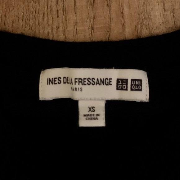 Innes De La Fressange x Uniqlo Striped Wool Sweater XS - Picture 2 of 6